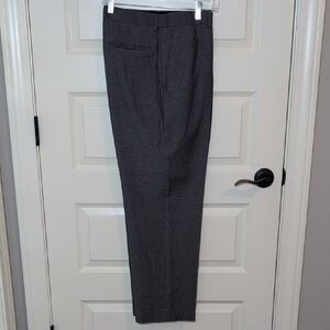 Wilke-Rodriguez Classic Gray Suit Pants, 38W R